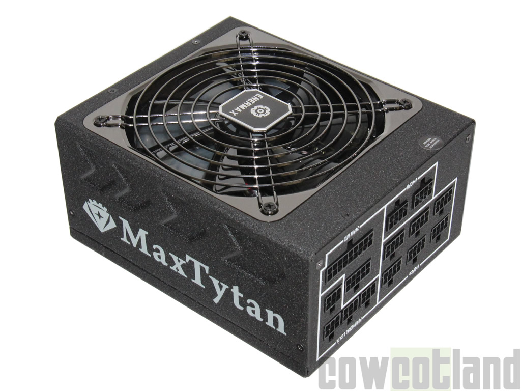 Image 34653, galerie Test alimentation Enermax Maxtytan 800 watts