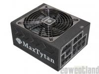 Cliquez pour agrandir Test alimentation Enermax Maxtytan 800 watts
