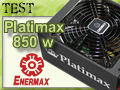 Test alimentation Enermax Platimax 850 watts