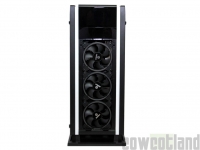 Cliquez pour agrandir Test boitier Enermax Saberay : de la brillance et RGB