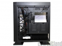 Cliquez pour agrandir Test boitier Enermax Saberay : de la brillance et RGB