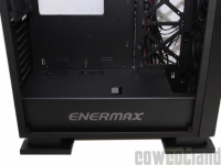 Cliquez pour agrandir Test boitier Enermax Saberay : de la brillance et RGB