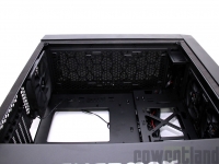 Cliquez pour agrandir Test boitier Enermax Saberay : de la brillance et RGB