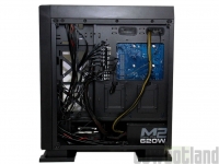 Cliquez pour agrandir Test boitier Enermax Saberay : de la brillance et RGB