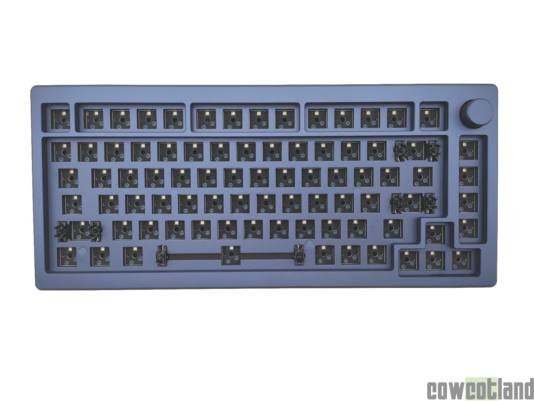 Image 47495, galerie Test Epomaker AKKO MOD007 CNC kit : un barebone de clavier mcanique en aluminium CNC premium !