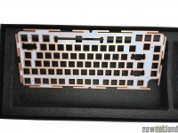 Cliquez pour agrandir Test Epomaker AKKO MOD007 CNC kit : un barebone de clavier mécanique en aluminium CNC premium !