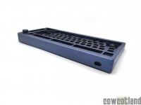 Cliquez pour agrandir Test Epomaker AKKO MOD007 CNC kit : un barebone de clavier mcanique en aluminium CNC premium !
