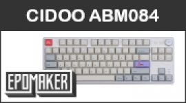 Cliquez pour agrandir Test clavier Epomaker CIDOO ABM084 : Mignon et qualitatif !