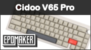 Test Epomaker Cidoo V65 Pro : un bon clavier mécanique !