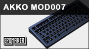 Test Epomaker AKKO MOD007 CNC kit : un barebone de clavier mécanique en aluminium CNC premium !