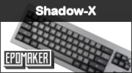 Cliquez pour agrandir Test Epomaker Shadow-X : abordable et sexy !