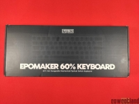 Cliquez pour agrandir Epomaker SK61 ABS : Un clavier mcanique compact bon march