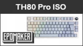Cliquez pour agrandir Epomaker TH80 Pro ISO : trop simpliste ?