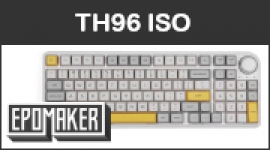 Cliquez pour agrandir Test Epomaker TH96 : Enfin de l'ISO !