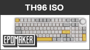 Test Epomaker TH96 : Enfin de l'ISO !