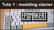 Image 56474, galerie Tutoriel modding clavier : le Tape Mod