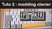 Image 56476, galerie Tutoriel modding clavier : le Tape Mod