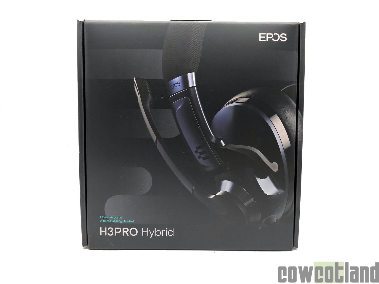 Image 46884, galerie Test casque EPOS H3 Pro Hybrid, du vrai casque sans-fil