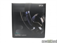Cliquez pour agrandir Test casque EPOS H3 Hybrid Pro, du vrai casque sans-fil