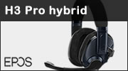 Test casque EPOS H3 Pro Hybrid, du vrai casque sans-fil