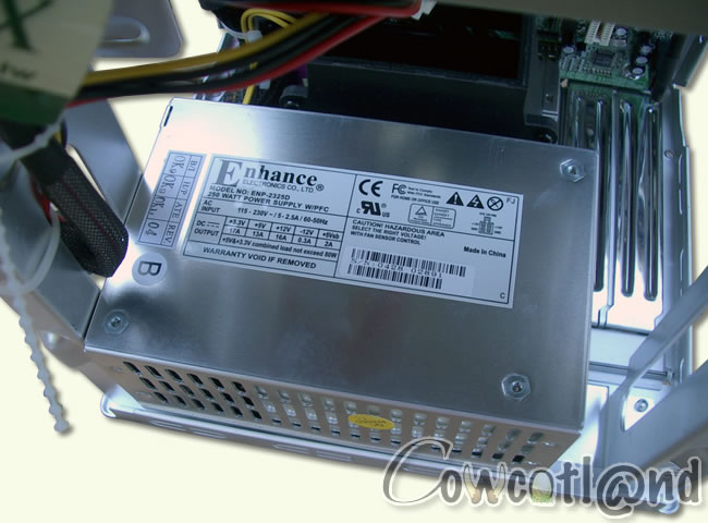 EPoX EX5-320N - Alimentation