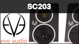 Cliquez pour agrandir Test Eve Audio SC203 : des enceintes monitoring et multimdia ?