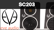 Image 61739, galerie Test Eve Audio SC203 : des enceintes monitoring et multimdia ?