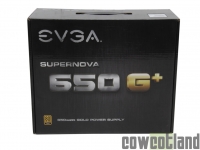 Cliquez pour agrandir Test alimentation EVGA Supernova 650 G+