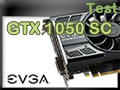 Carte graphique EVGA GTX 1050 SC