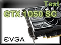 Carte graphique EVGA GTX 1050 SC Carte graphique EVGA GTX 1050 SC