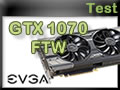 Carte graphique EVGA GTX 1070 FTW Gaming ACX 3.0 Carte graphique EVGA GTX 1070 FTW Gaming ACX 3.0