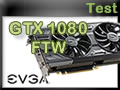 Carte graphique EVGA GTX 1080 FTW Gaming ACX 3.0 Carte graphique EVGA GTX 1080 FTW Gaming ACX 3.0