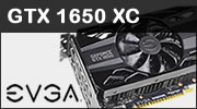 EVGA GTX 1650 XC Gaming : Trois slots inside EVGA GTX 1650 XC Gaming : Trois slots inside