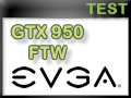 Carte graphique EVGA GTX 950 FTW