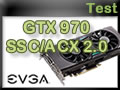 Carte graphique EVGA GTX 970 SSC/ACX 2.0 Carte graphique EVGA GTX 970 SSC/ACX 2.0