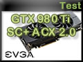Carte graphique EVGA GTX 980 Ti SC+/ACX2.0 Carte graphique EVGA GTX 980 Ti SC+/ACX2.0