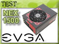 Test alimentation EVGA SuperNova NEX 1500 watts