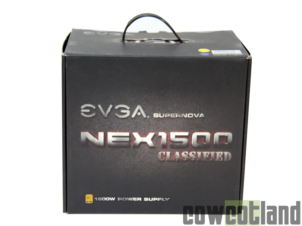 Image 18277, galerie Test alimentation EVGA SuperNova NEX 1500 watts