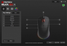 Cliquez pour agrandir Test Fantech Helios XD3 : une souris gaming sans-fil simple et performante