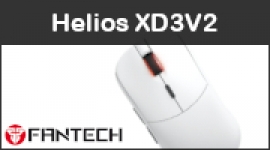 Cliquez pour agrandir Test Fantech Helios XD3 : une souris gaming sans-fil simple et performante