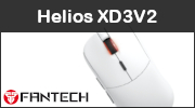 Test Fantech Helios XD3V2 : une souris gaming sans-fil simple et performante