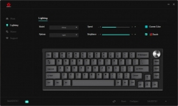 Cliquez pour agrandir Fantech Maxfit67 : un clavier mécanique compact, sans-fil, premium et abordable !