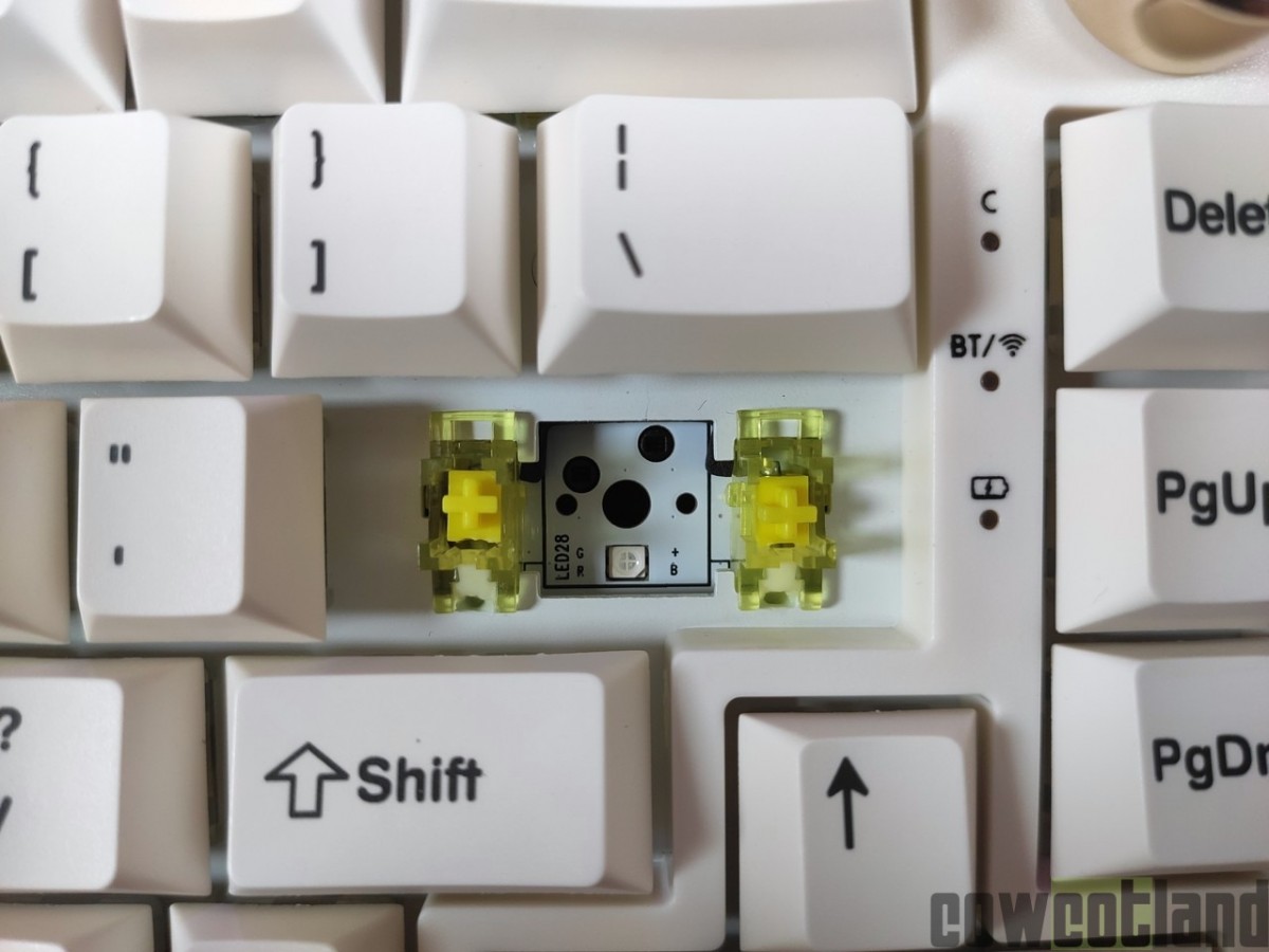 Image 50697, galerie Fantech Maxfit67 : un clavier mcanique compact, sans-fil, premium et abordable !