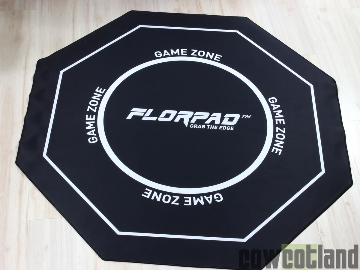 Image 38862, galerie Test tapis Florpad Game Zone