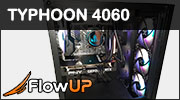 FLOWUP Typhoon RTX 4060 : Un bon PC pour le FHD ?