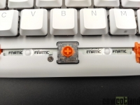Cliquez pour agrandir Test clavier Fnatic Streak65 LP : Un clavier mcanique low-profile innovant ?