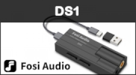 Cliquez pour agrandir Test Fosi Audio DS1 : Le DAC et amplificateur de casque nomade qui a tout compris !