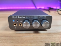 Cliquez pour agrandir Fosi Audio K5 Pro : un DAC et amplificateur de casque et microphone pour le gaming