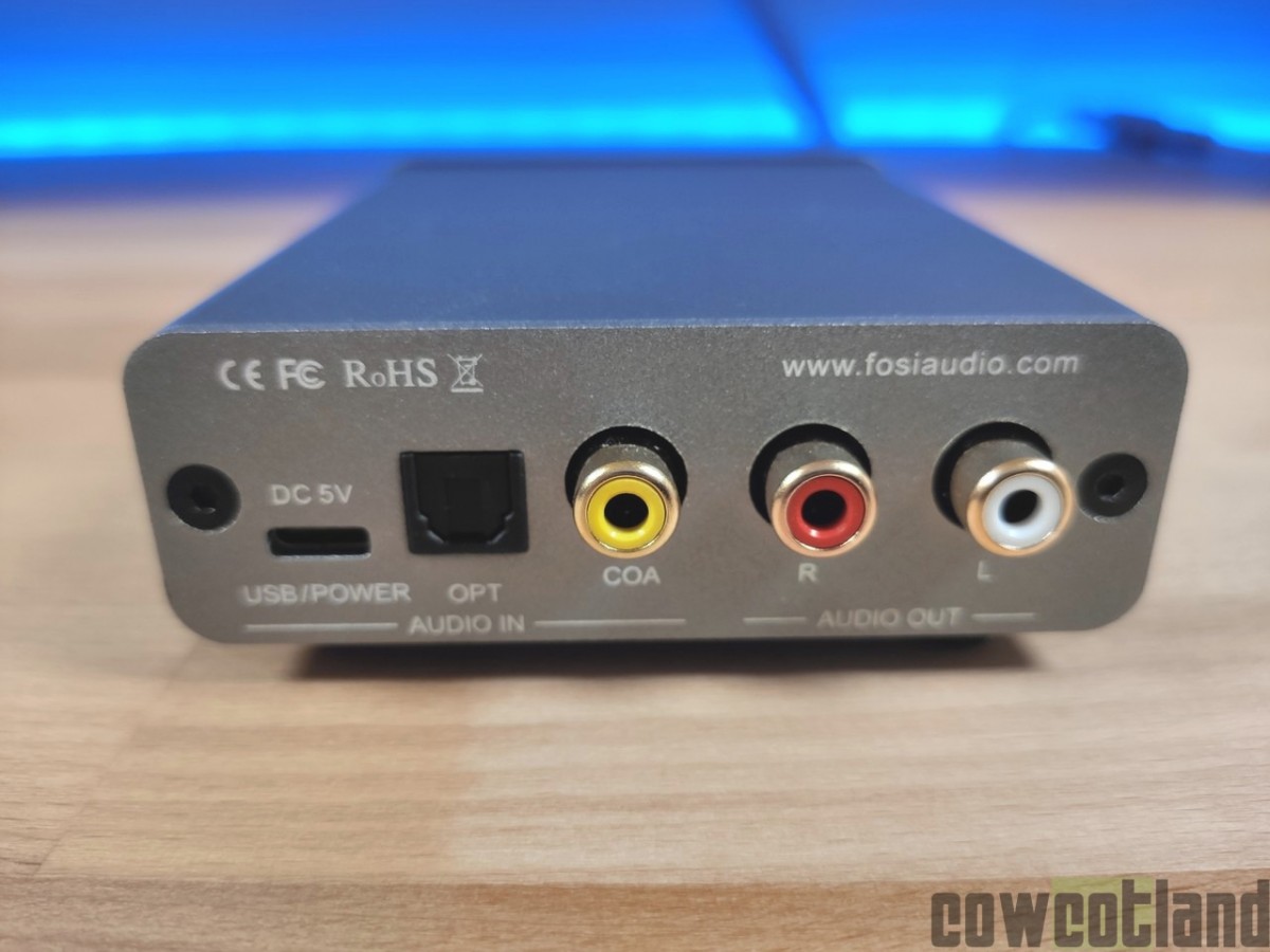 Image 54822, galerie Fosi Audio K5 Pro : un DAC et amplificateur de casque et microphone pour le gaming