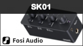 Cliquez pour agrandir Test Fosi Audio SK01 : lampli casque multifonction ! 
